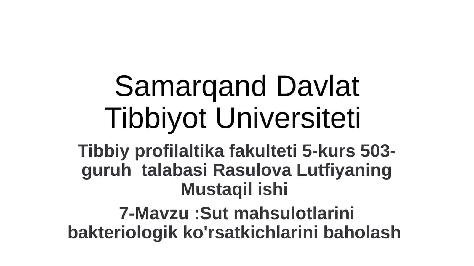 Sut kislotasi bakteriyalari