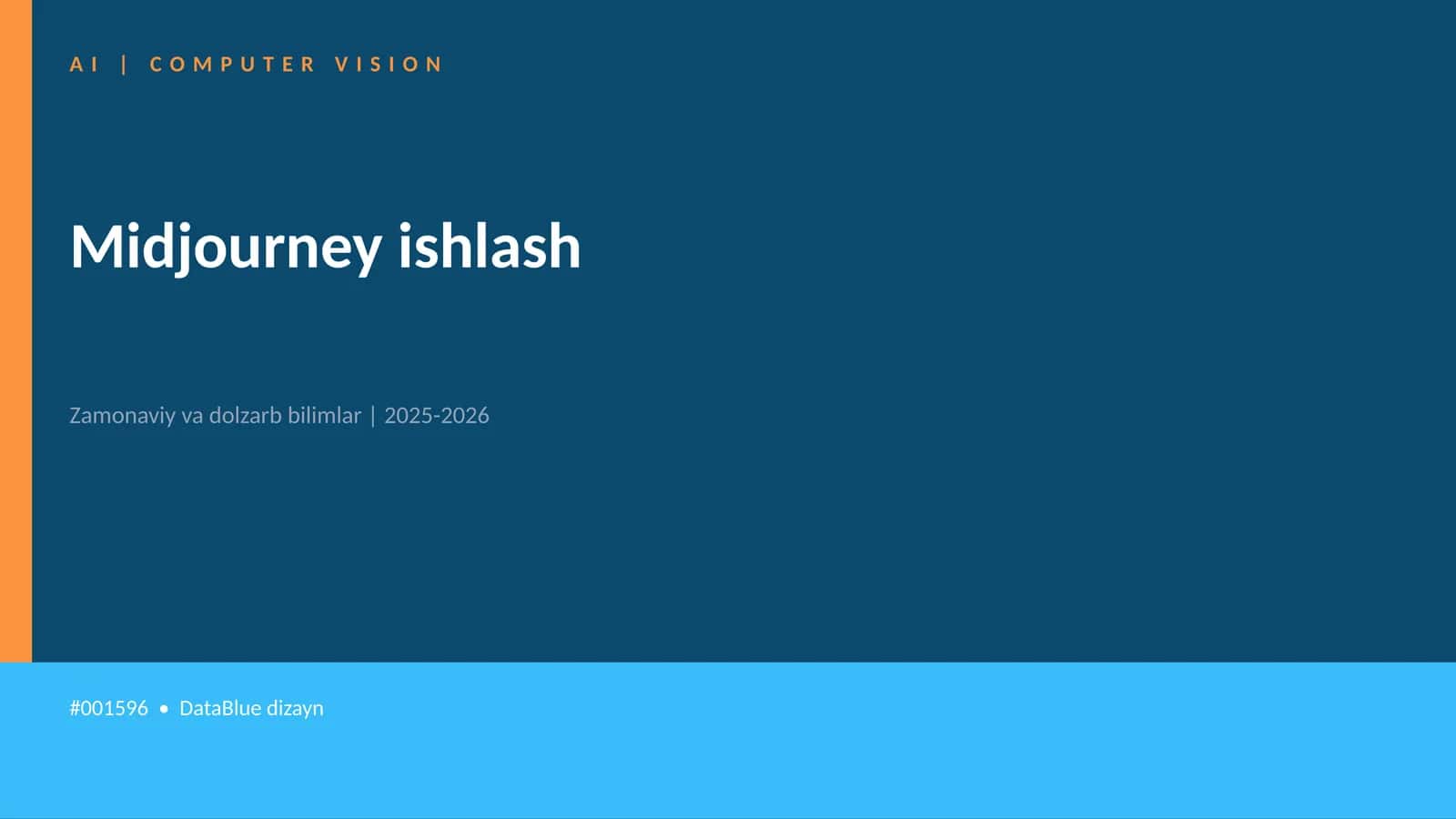 Midjourney ishlash