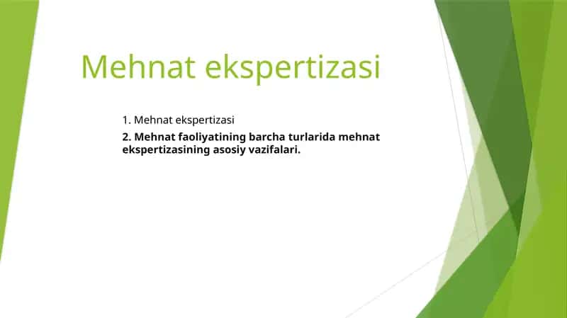Mehnatekspertizasi