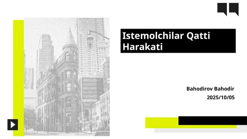 Istemolchilar Qatti Harakati