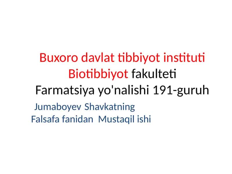 Qadimgi Sharqda Astronomik Tasavvurlar va Falsafiy Bilimlarning Paydo Bo'lishi