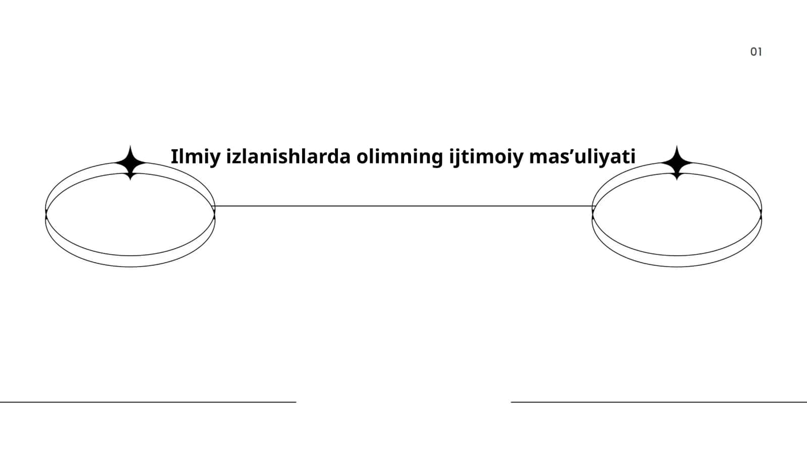 Ilmiy izlanishlarda olimning ijtimoiy masʼuliyati