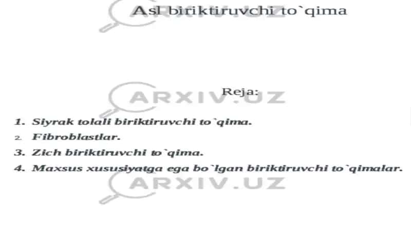 Asl birikturuvchi toqima
