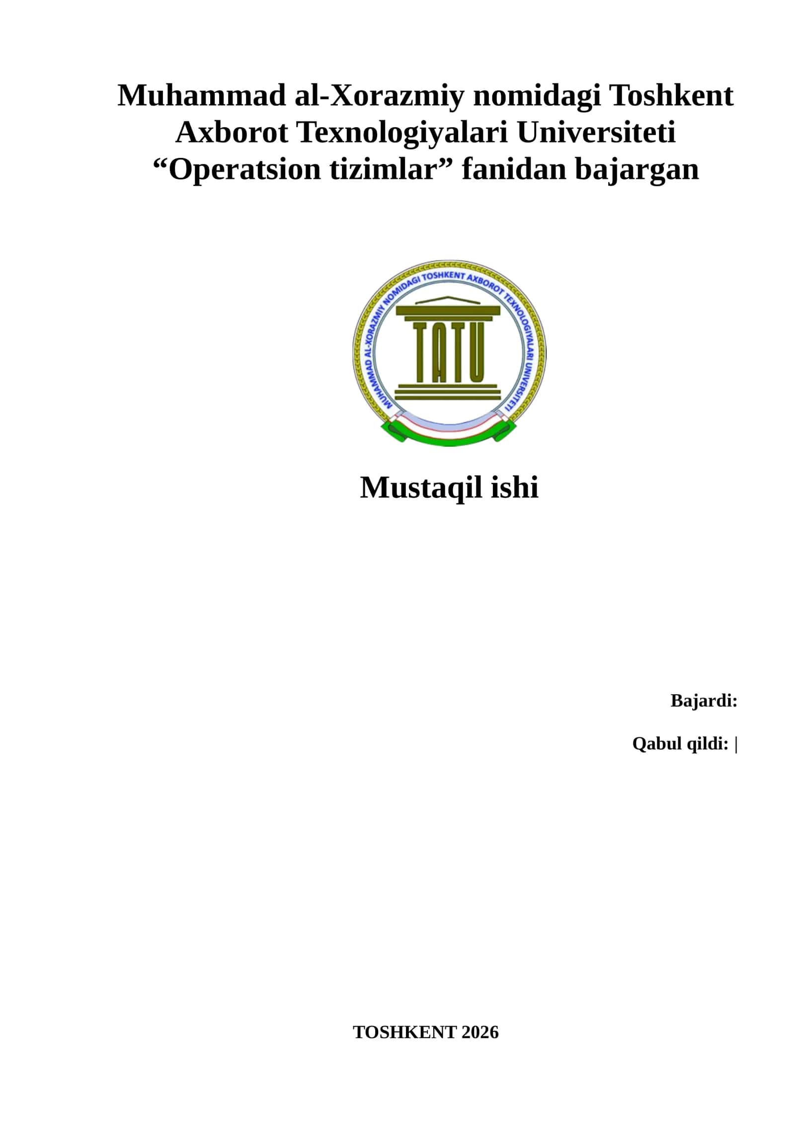 Tarmoq uchun mo’ljallangan fayl tizimlari