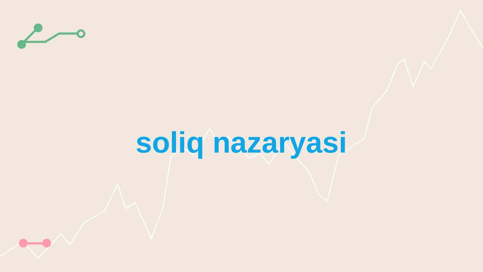 soliq nazaryasi