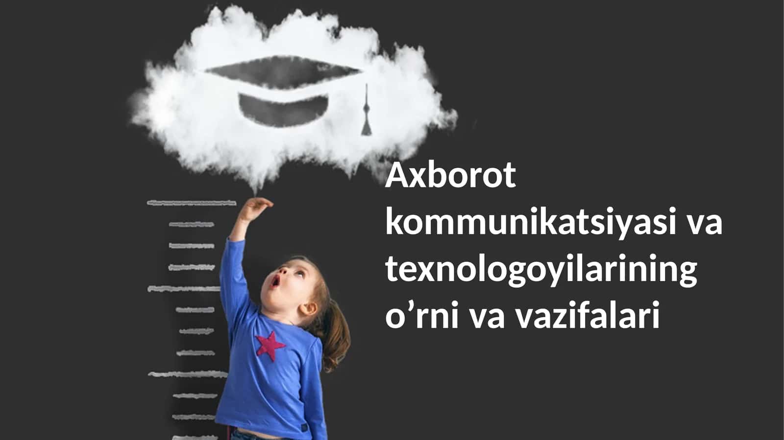 Axborot kommunikatsiyasi va texnologiyalari