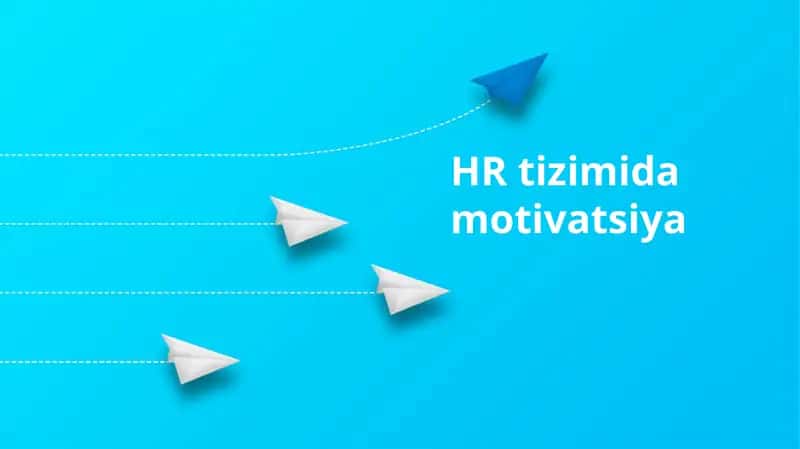 HR tizimidamotivatsiya