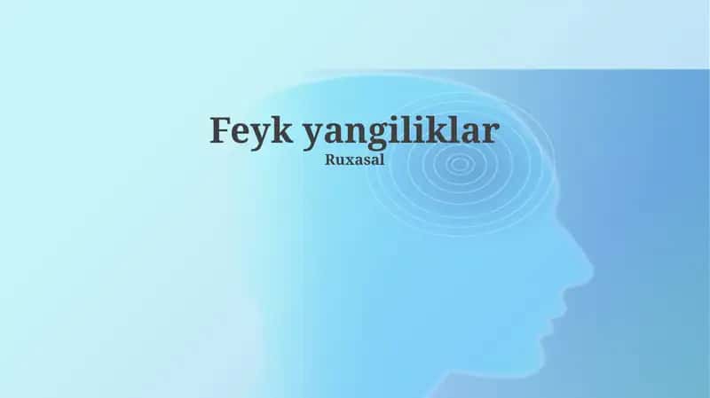 Soxta Yangiliklar