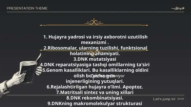 Hujayra yadrosi va irsiy axborotni uzutilish mexanizmi.