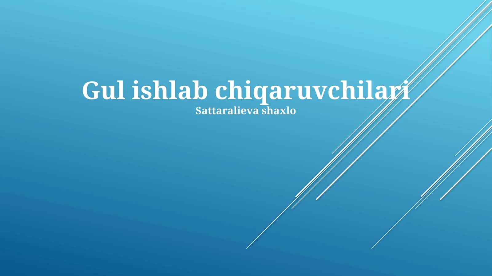 Gullarni yetishtirish: Usullar, navlar va hosilni yig'ishtirish