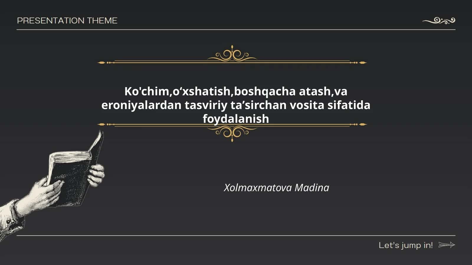 Ko'chim san'ati va usullari