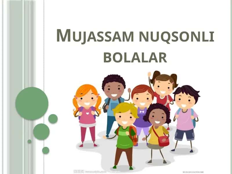Mujassam nuqsonli bolalar