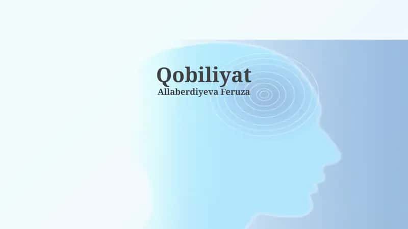 Qobiliyat