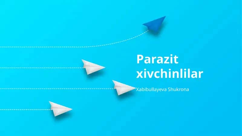 Parazit xivchinlilar