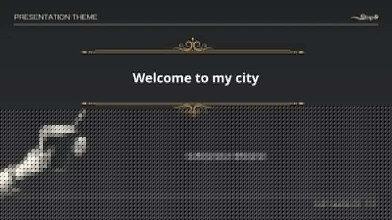 Welcome to my city