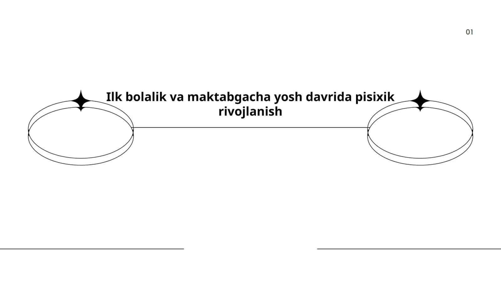 Ilk bolalik va maktabgacha yosh davrida pisixik rivojlanish