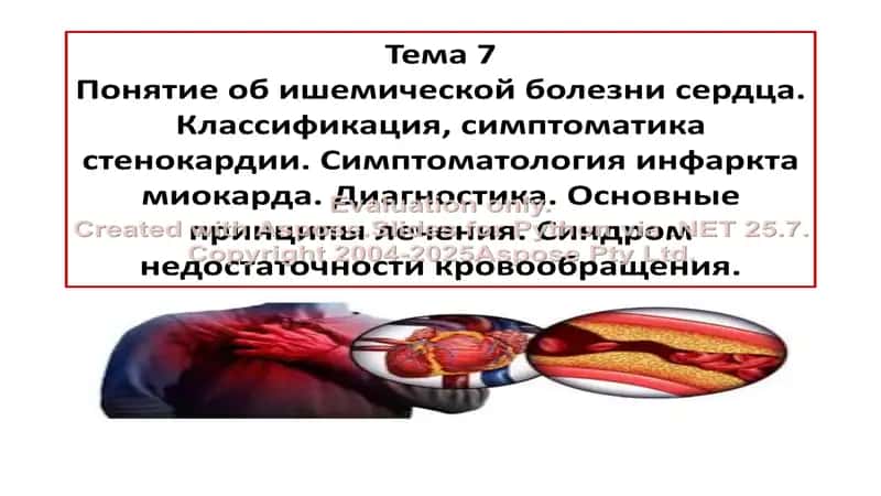 Ишемическая болезнь сердца