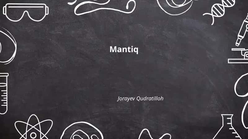 Mantiq