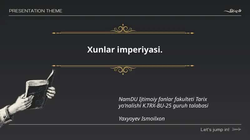 Xunlar imperiyasi