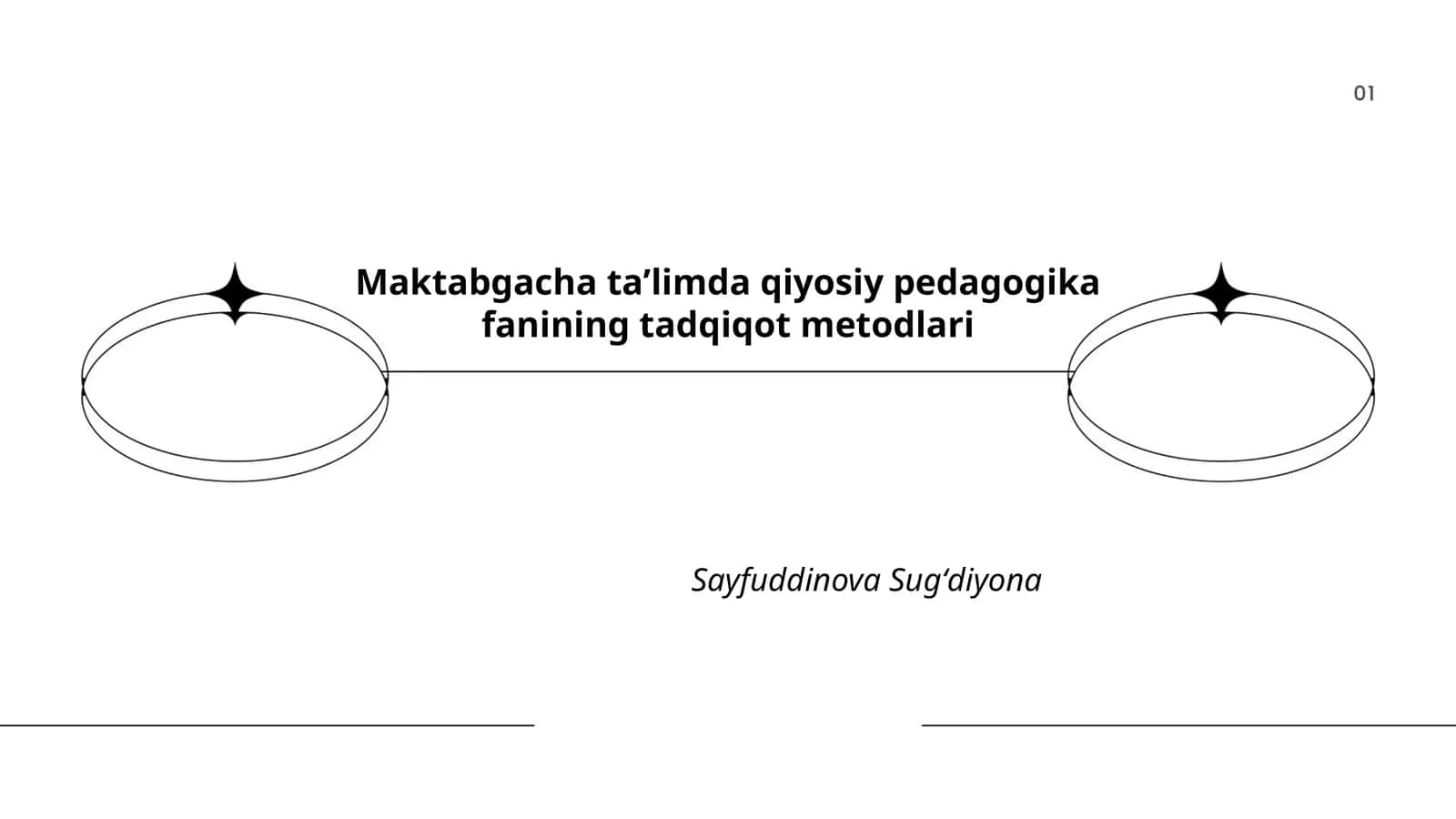 Maktabgacha taʼlimda qiyosiy pedagogika fanining tadqiqot metodlari