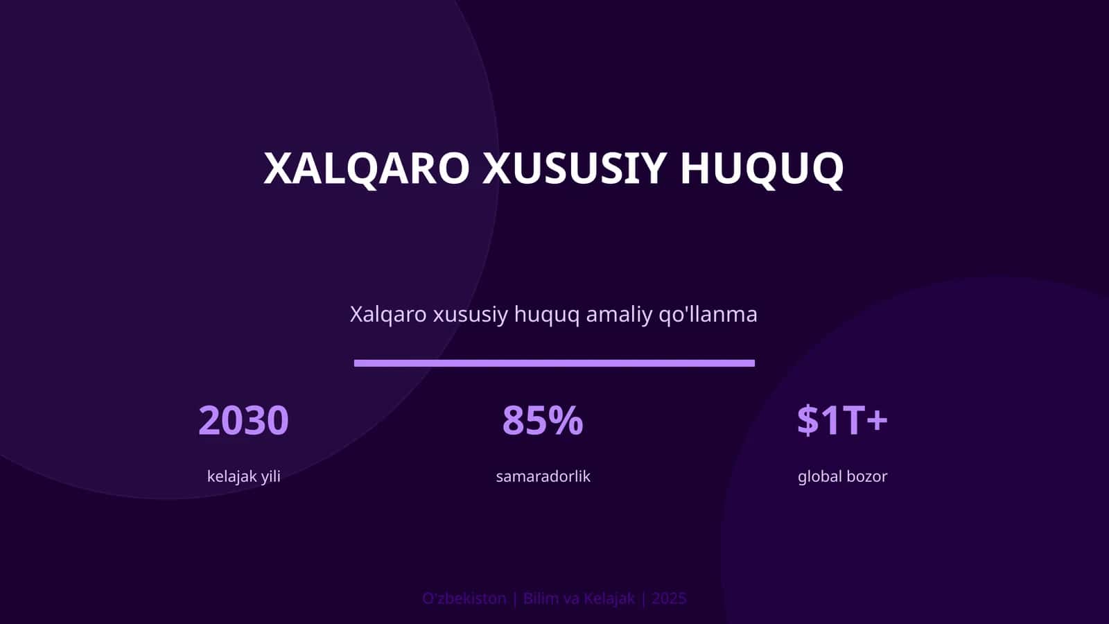 Xalqaro xususiy huquq