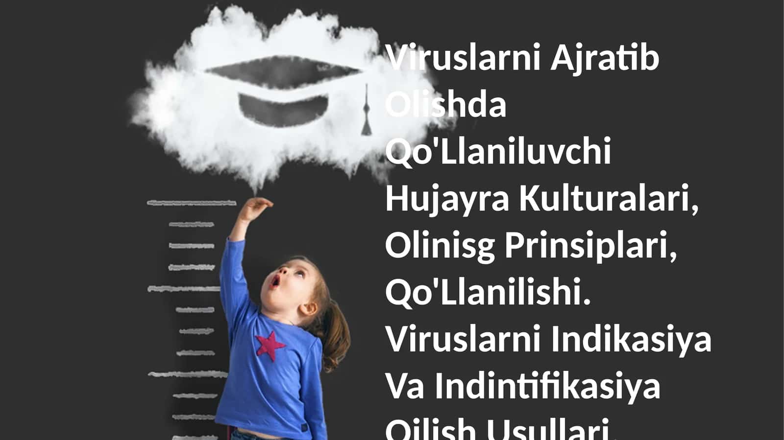 Viruslarni Ajratib Olishda Qo'Llaniluvchi Hujayra Kulturalari