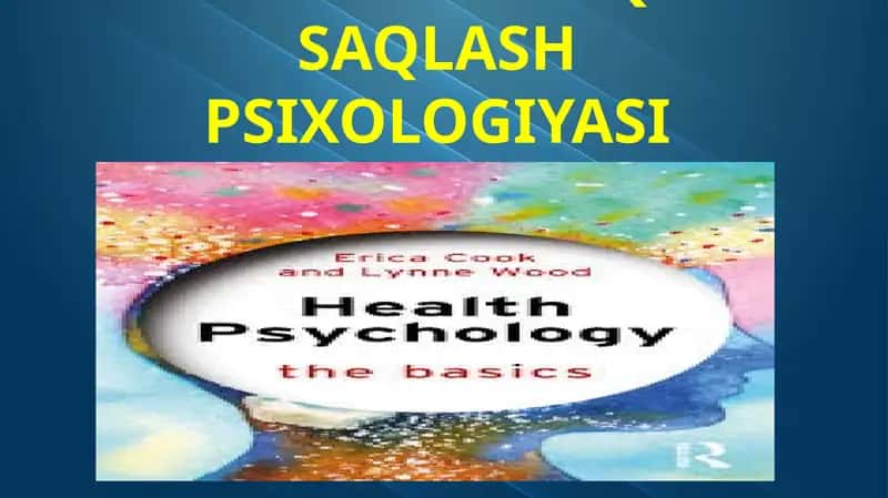 Sog'liqnisaqlash psixologiyasi
