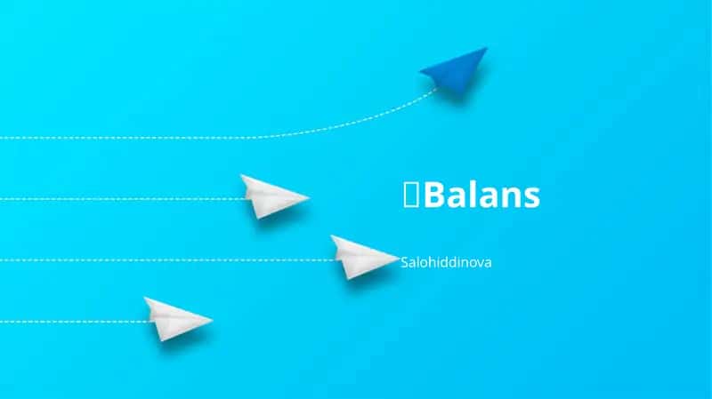 Balans