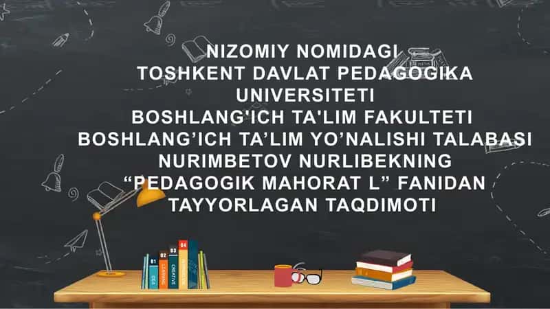 Kommunikativ qobiliyat va pedagogik ta'sir