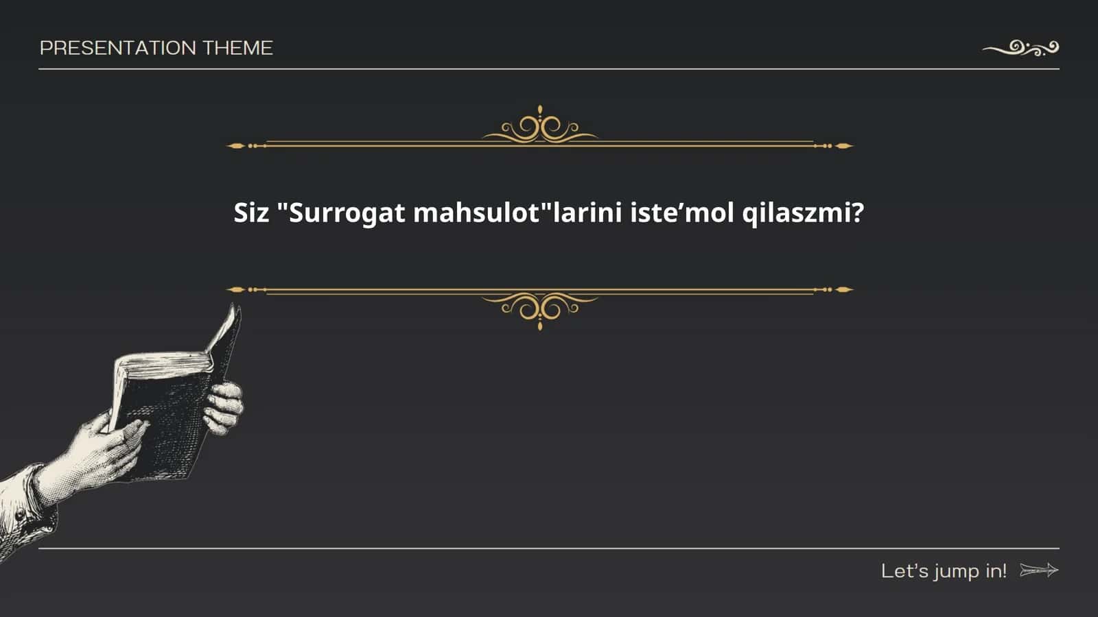 Surrogat mahsulotlar