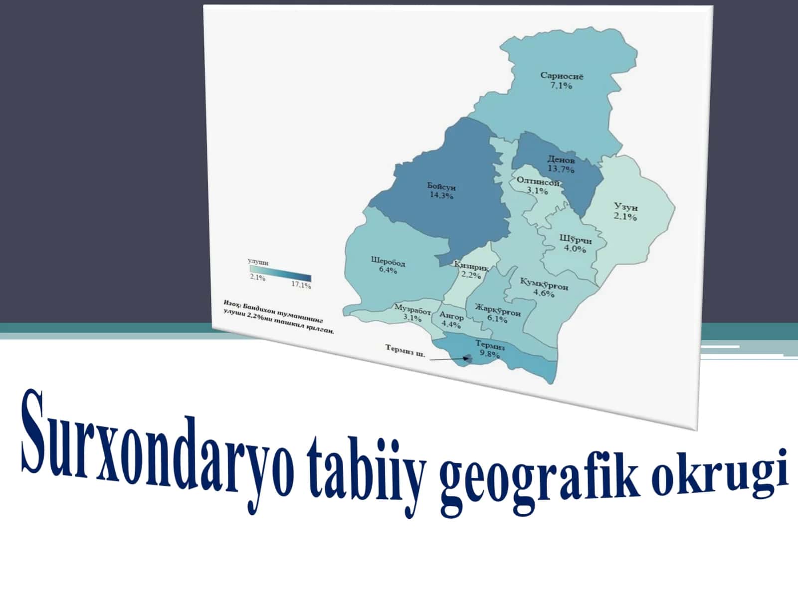 Surxondaryo tabiiy geografik okrugi