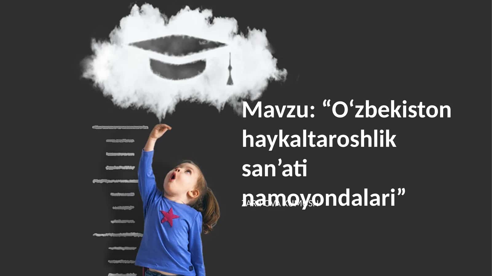 "O‘zbekiston haykaltaroshlik san’ati namoyondalari"