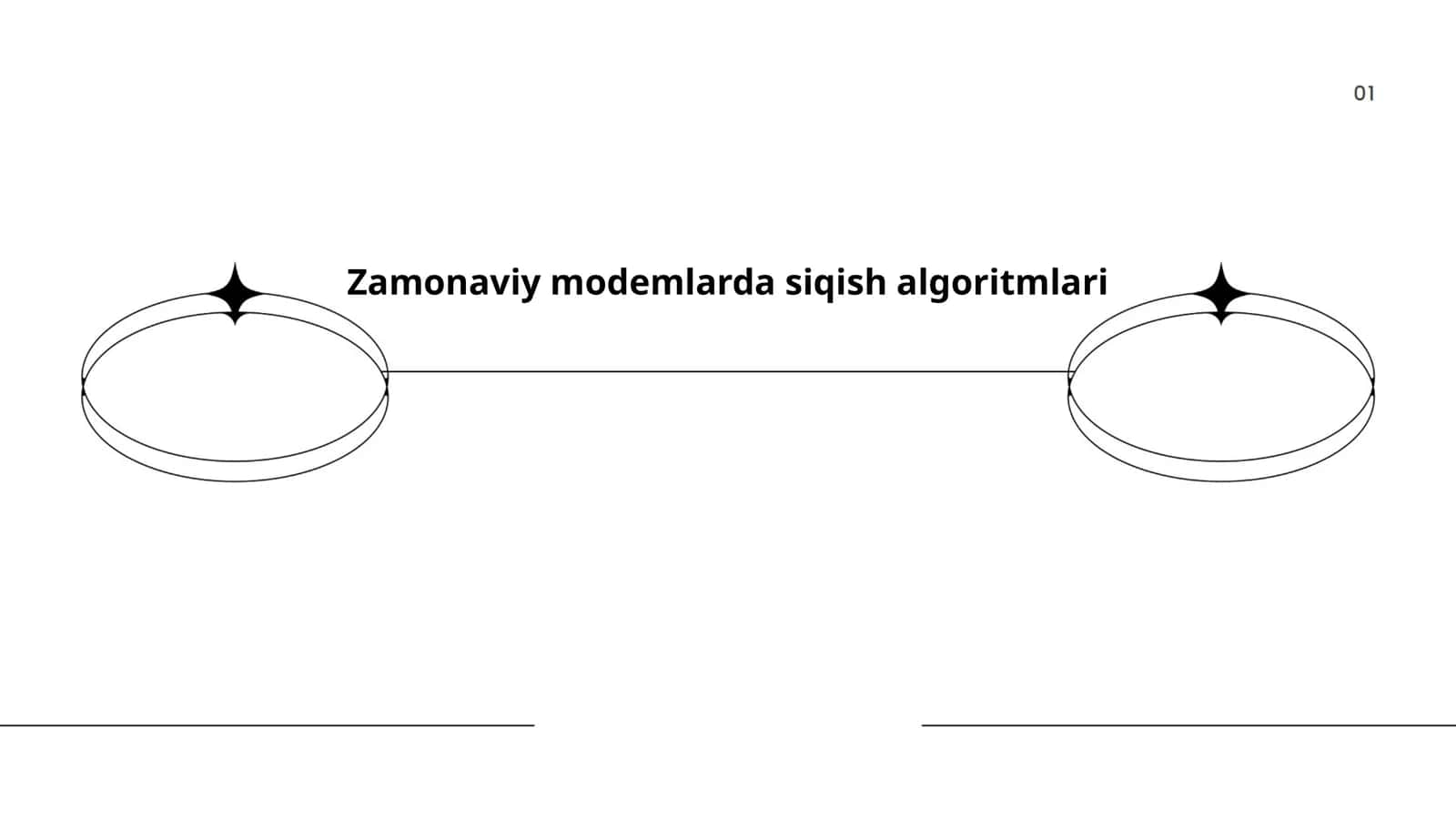 Zamonaviy modemlarda siqish algoritmlari