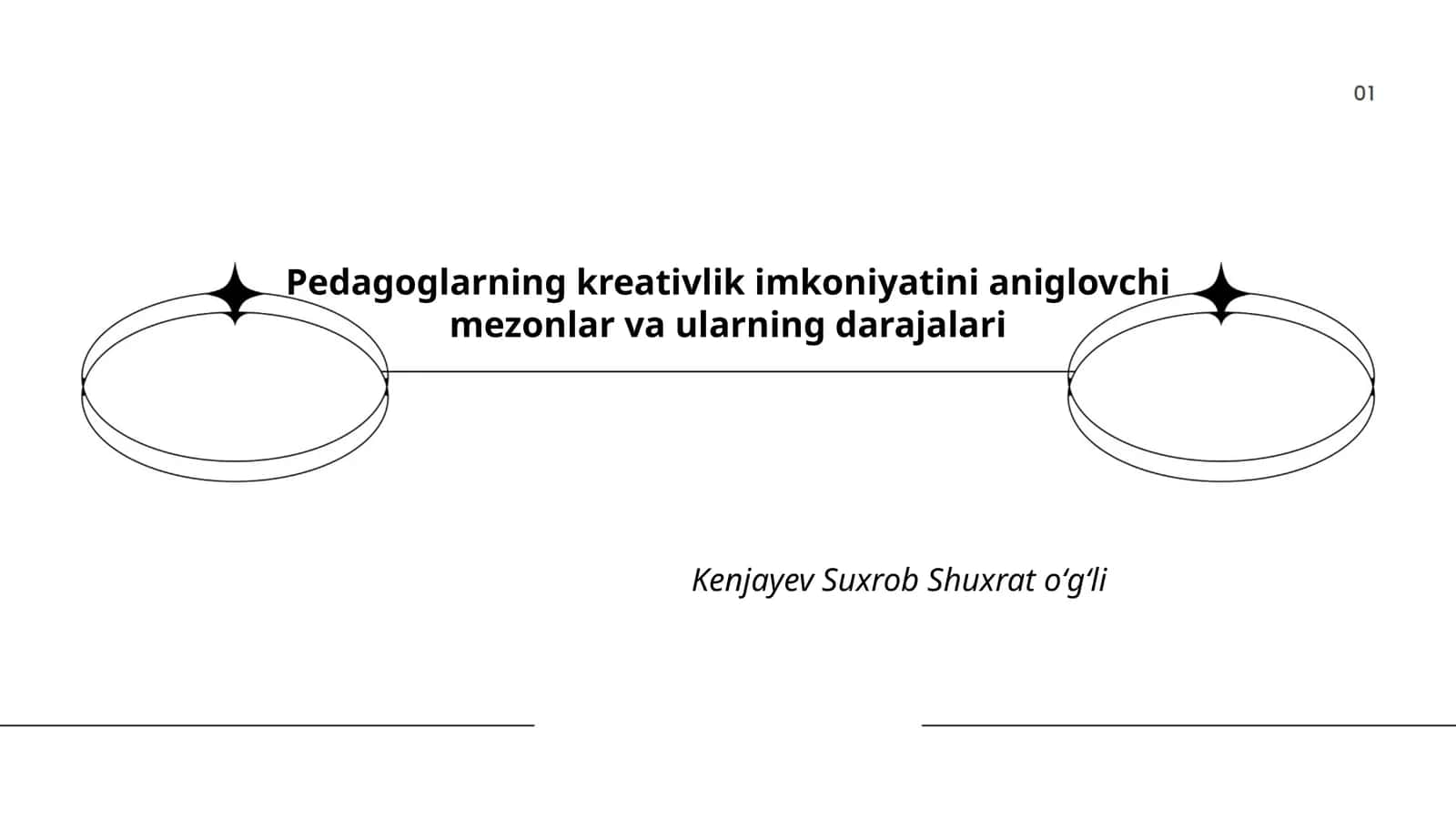 Kreativlikning nazariy asoslari