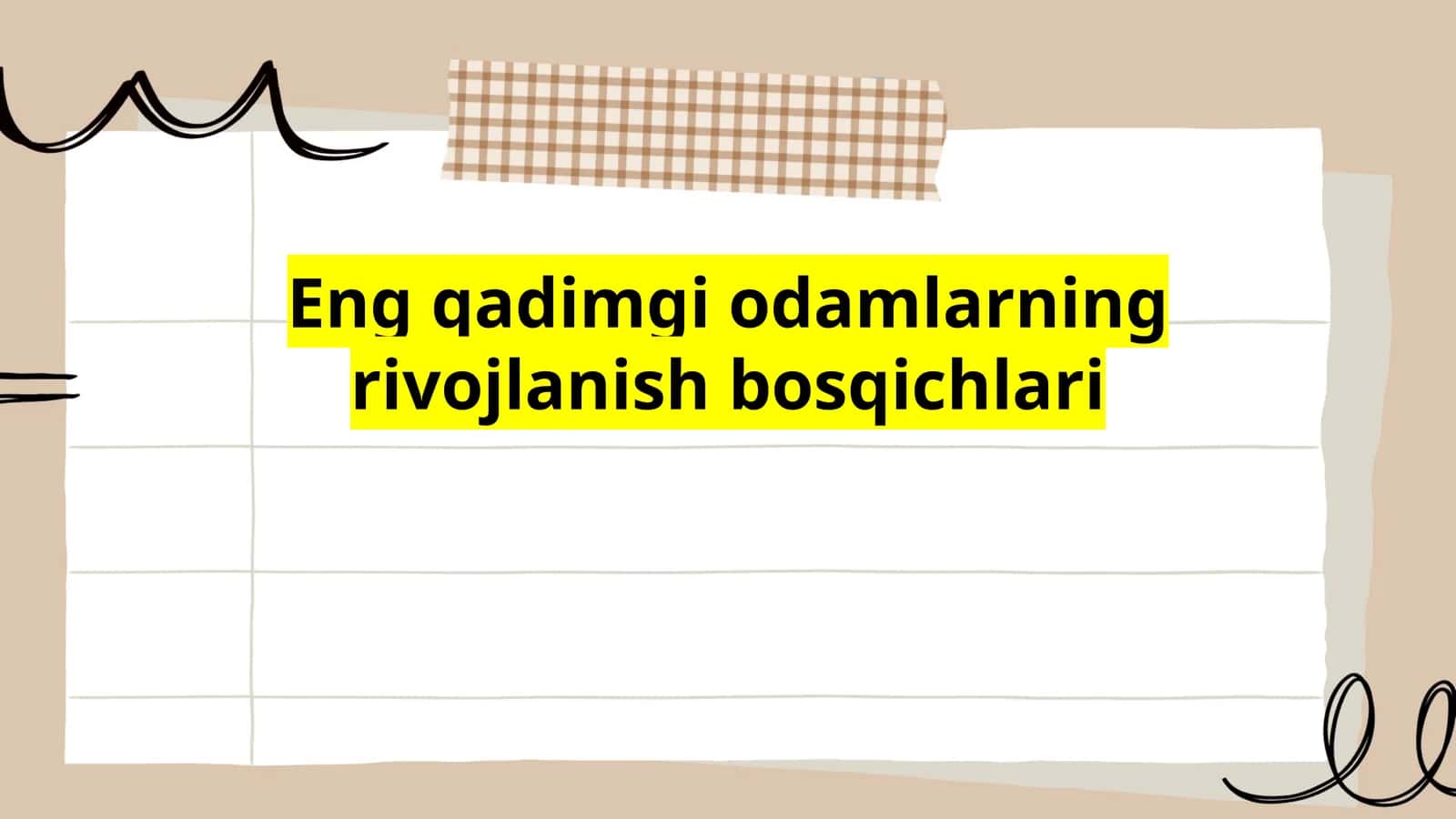 Australopiteklarning paydo bo‘lishi va biologik xususiyatlari