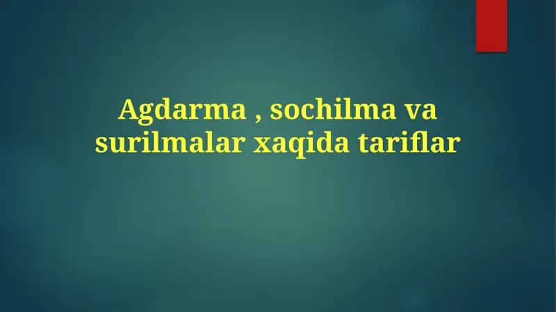 Tajovuz ta'rifi