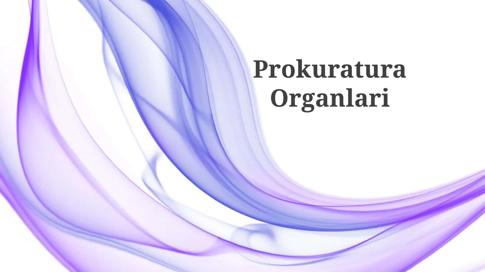 Prokuratura Organlari