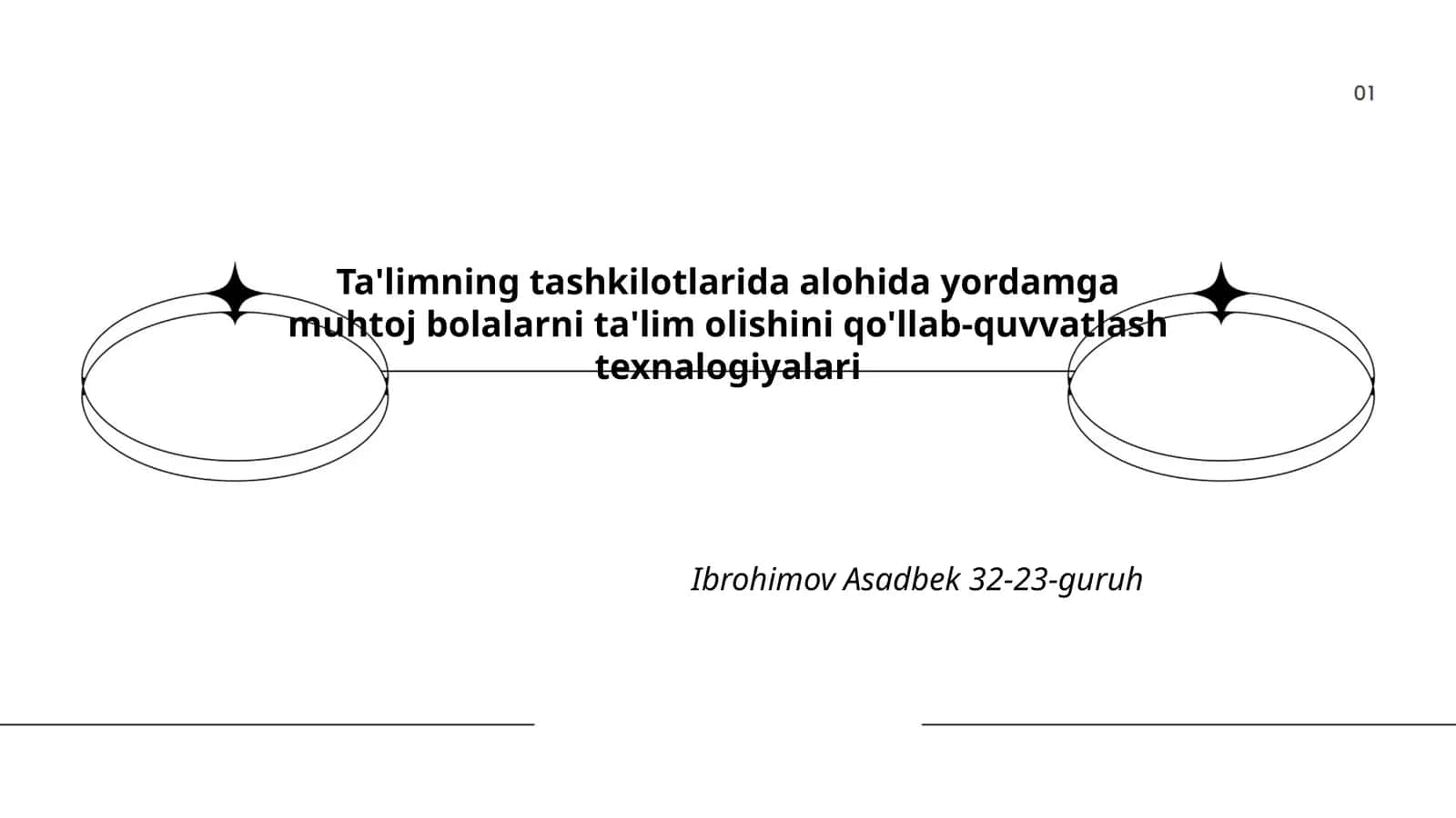 Qo'llab-quvvatlash texnalogiyalari