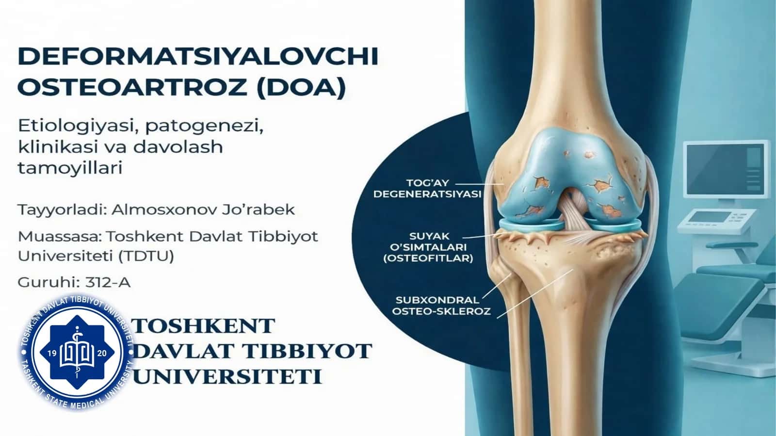 Deformatsiyalovchi osteoartroz