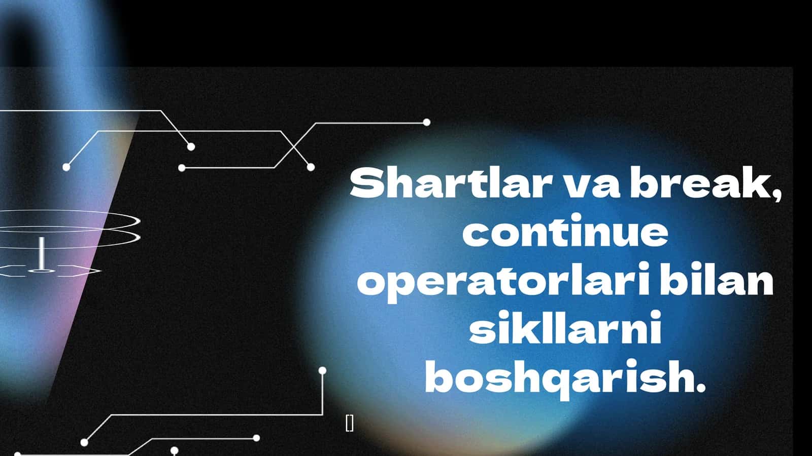 Sikllarni boshqarish