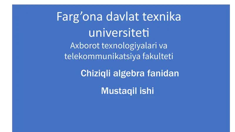 Kompyuter injiniringi masalalarini yechishning ba’zi metodlari
