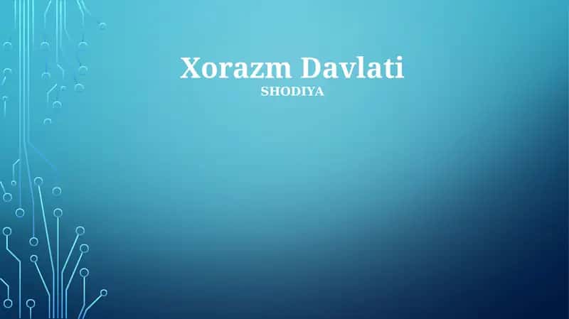 Xorazm Davlati