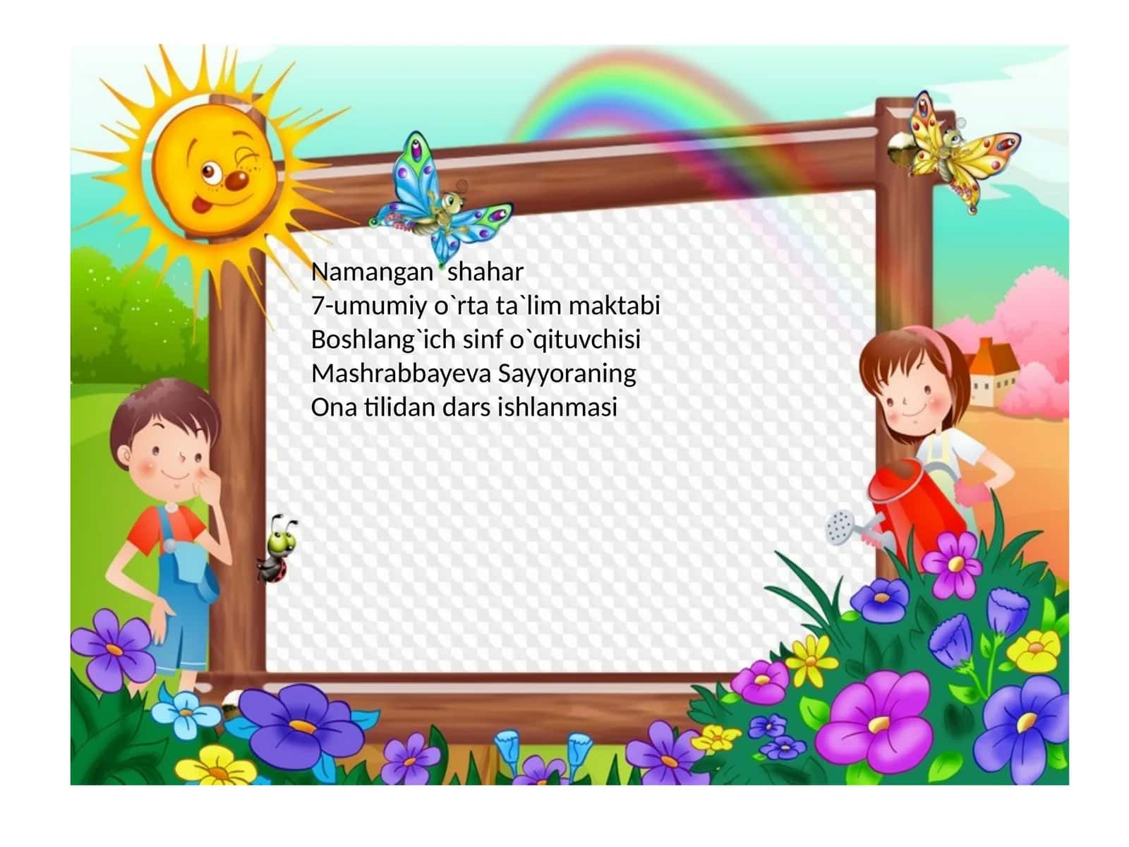 Ona tilidan dars ishlanmasi