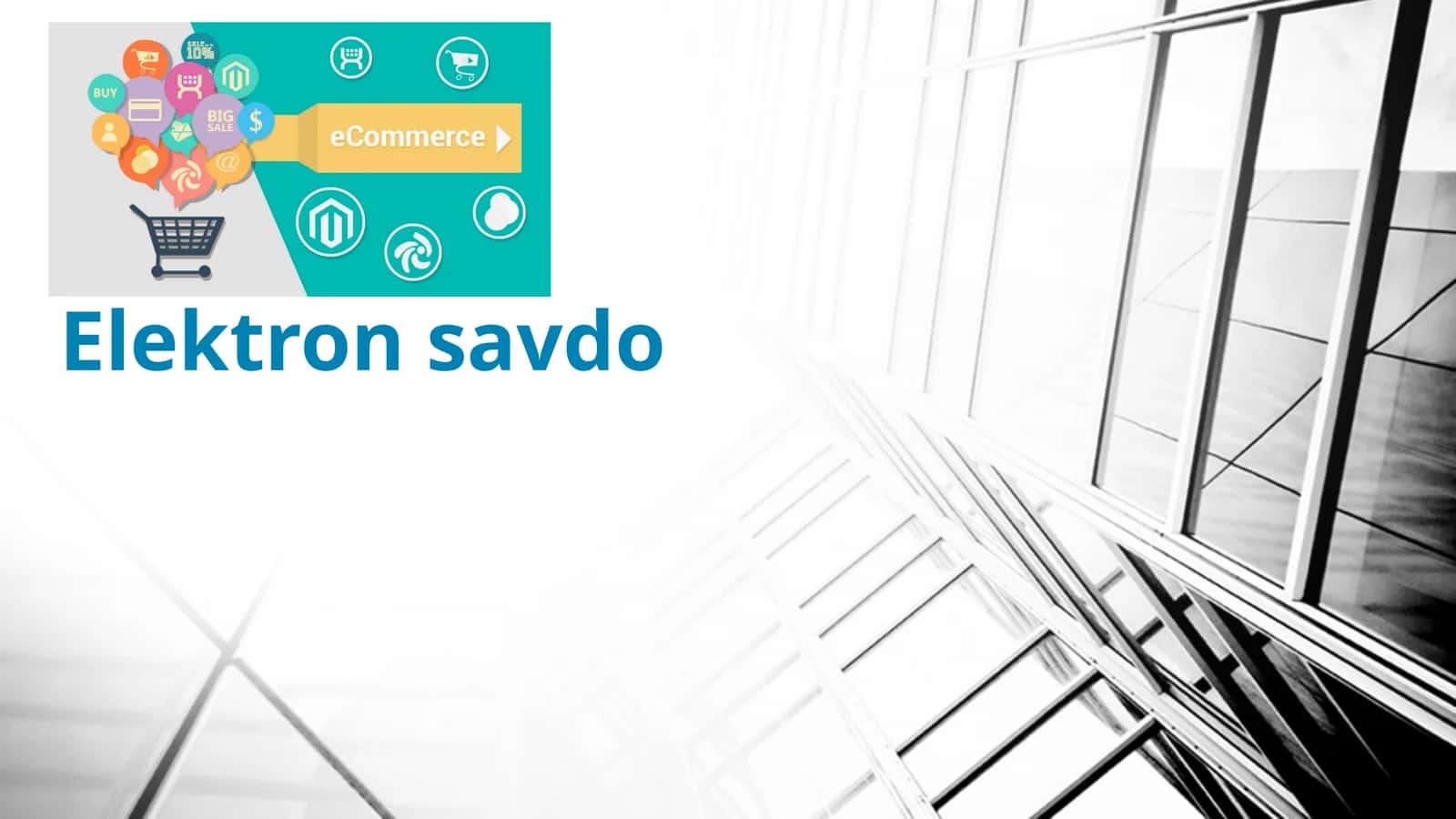 Elektron savdo