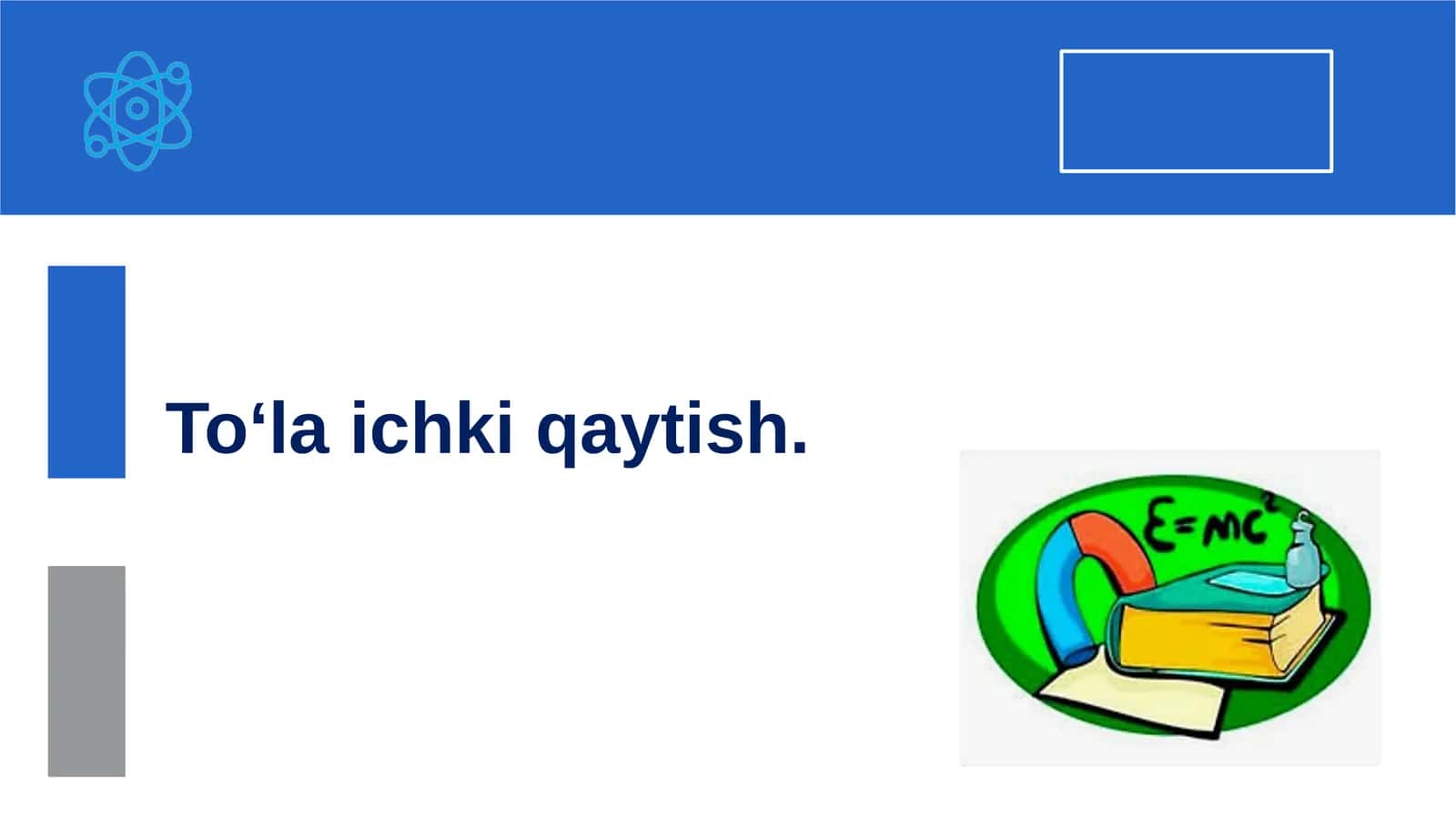 To‘laichkiqaytish