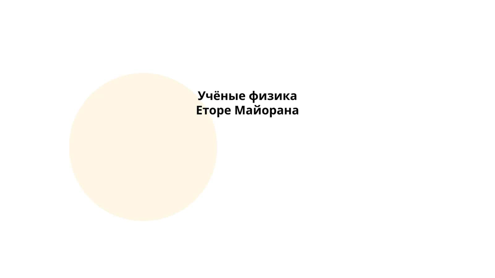 Этторе Майорана