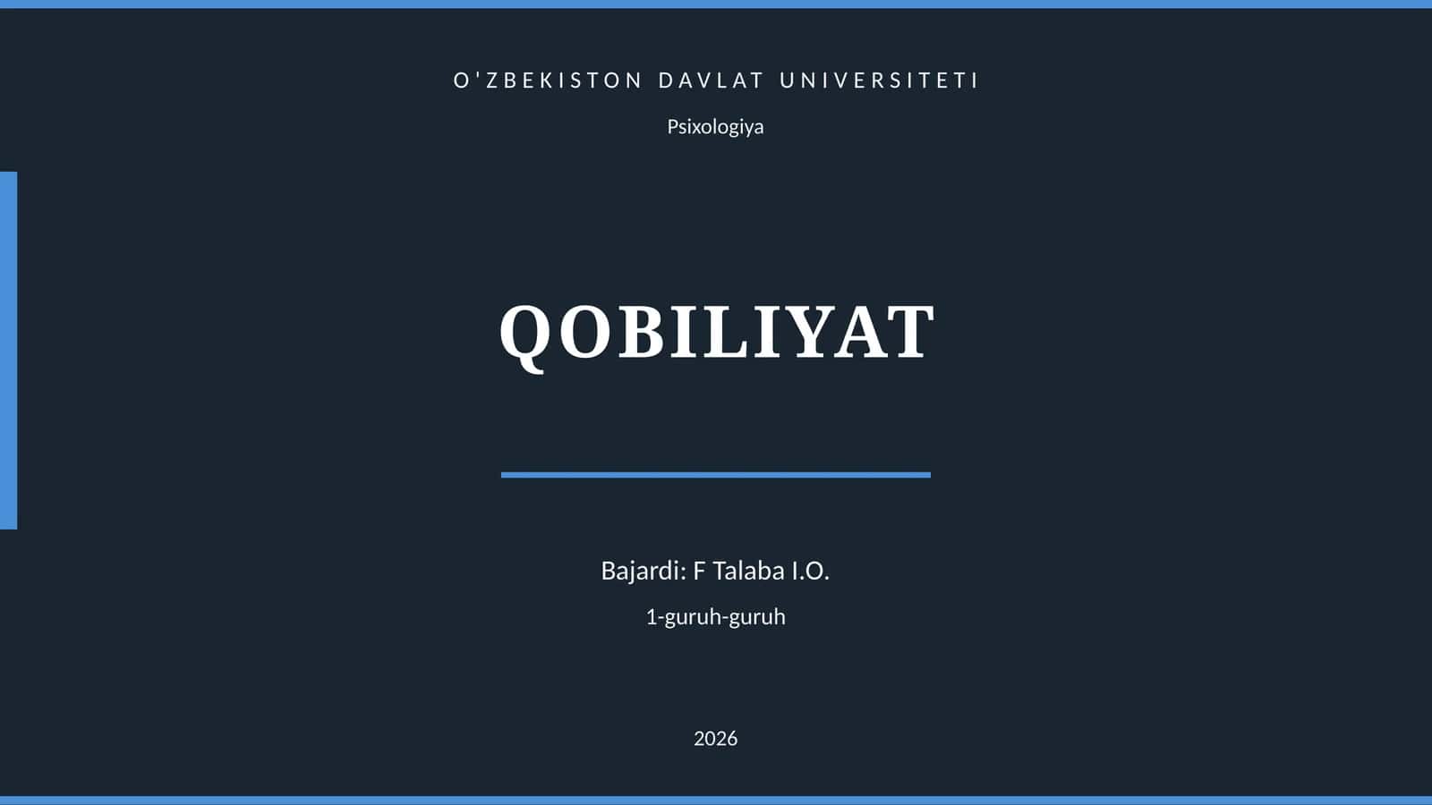 QOBILIYAT