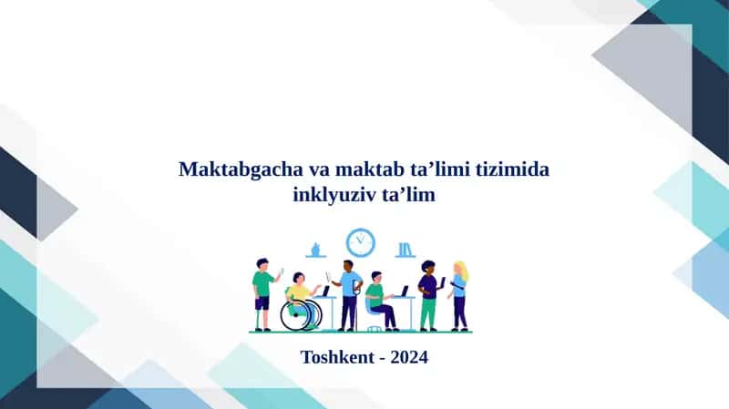 Inklyuziv ta'lim tashkili