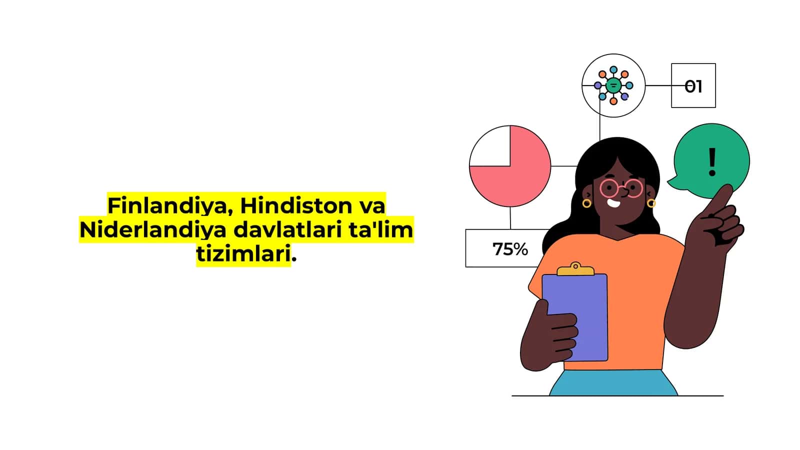 Finlandiya, Hindiston va Niderlandiya davlatlari ta'lim tizimlari