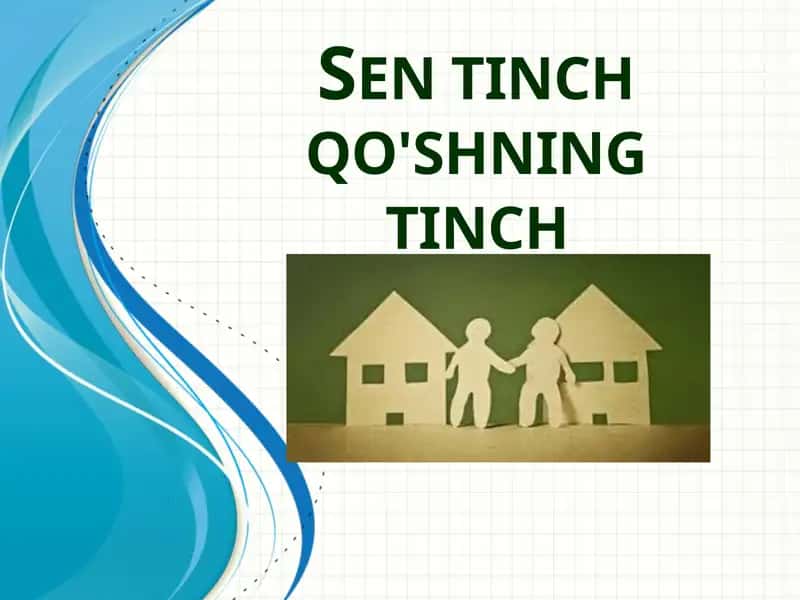 Tinchlik